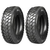 Kit 2 Pneus 275/80r22.5 Borrachudo Misto 16 Lonas 149/146l D941 Dplus
