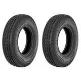 Kit 2 Pneus 10.00-20 Liso 16 Lonas 146/143k Csp20 Chengshan