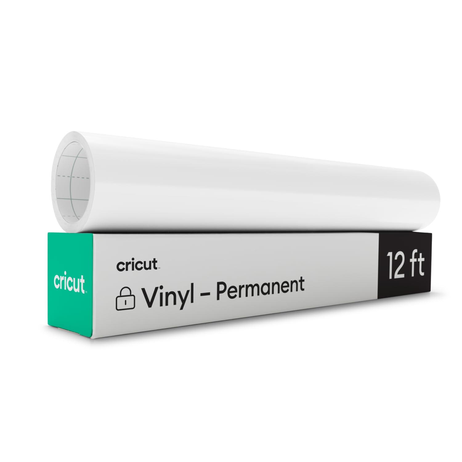 Vinil Cricut Premium Permanent White De 12 Pés (pacote Com 3 De 4 Pés)
