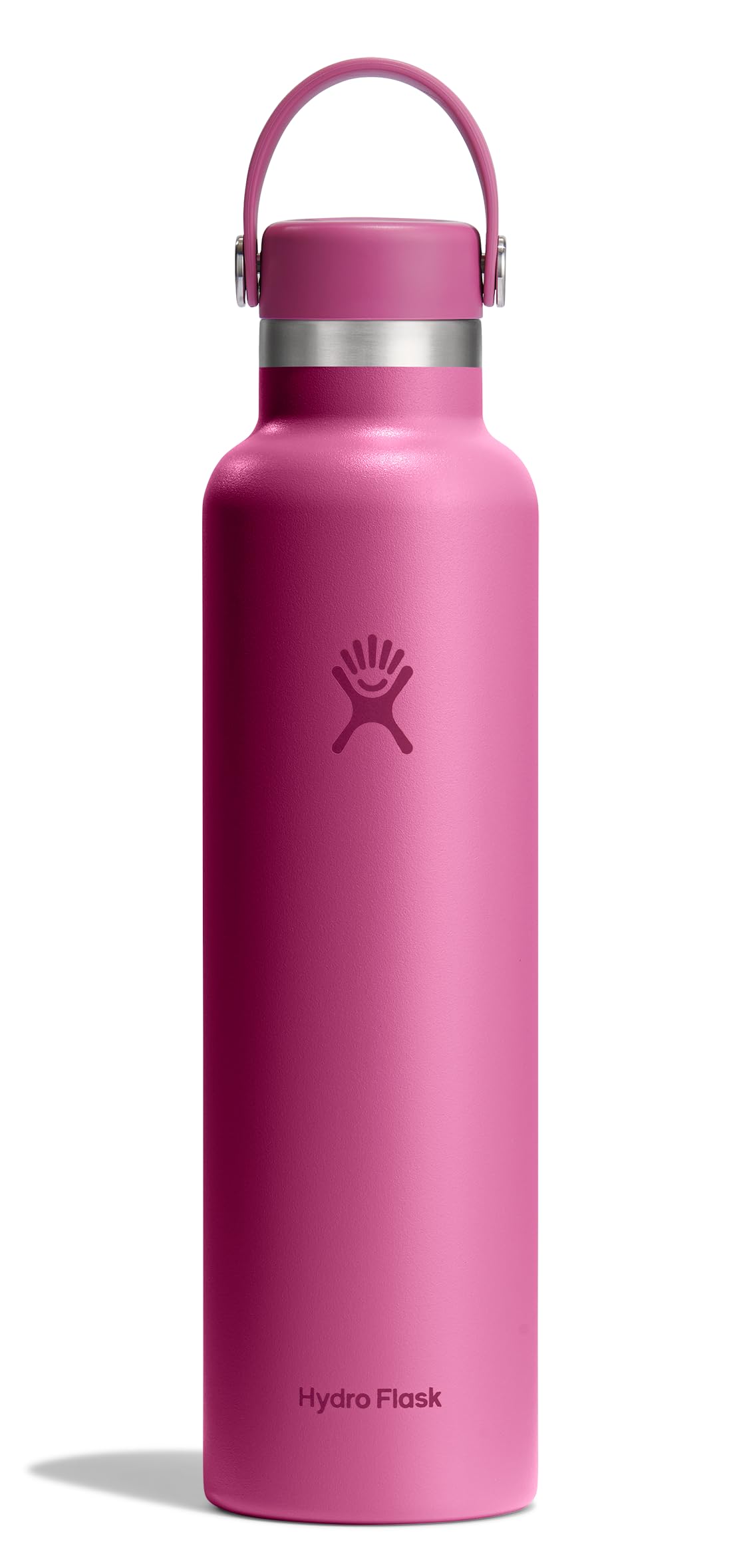 Garrafa De Água Hydro Flask Standard 710ml Com Tampa Flexível - Reef