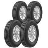 Kit 4 Pneus 205/75r16 C 10 Lonas 113/111r Vanmejor C30 Zmax