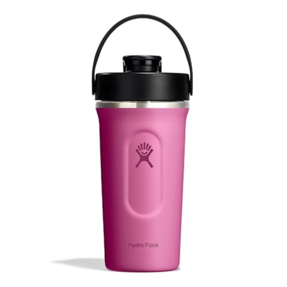 Garrafa Agitadora Isolada Hydro Flask 710ml Na Cor Reef