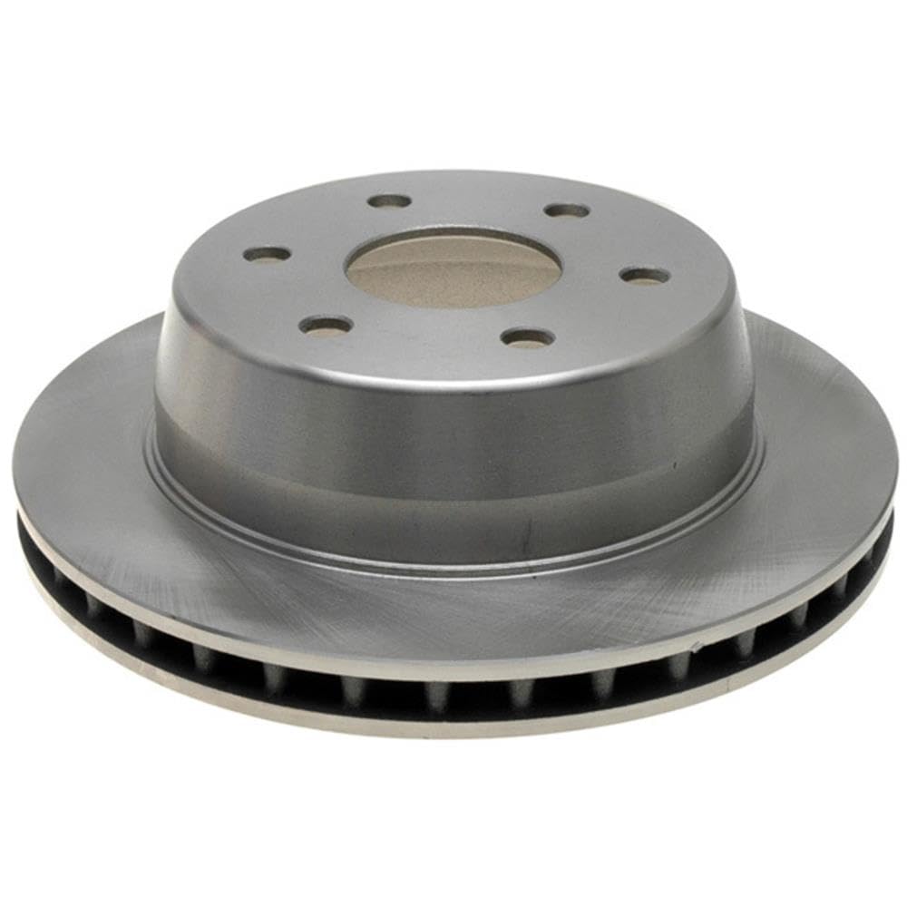 Rotor De Freio A Disco Acdelco Silver 18a1412a Traseiro Para Gm