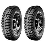 Kit 2 Pneus 7.00-16 Borrachudo 14 Lonas 118/114m Txl Plus Tornel