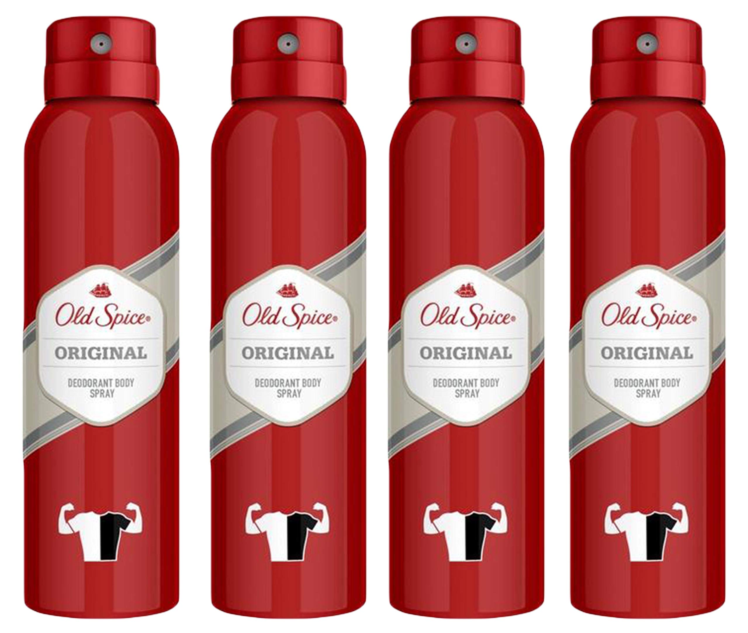 Spray Corporal Desodorante Old Spice Original Scent 150 Ml