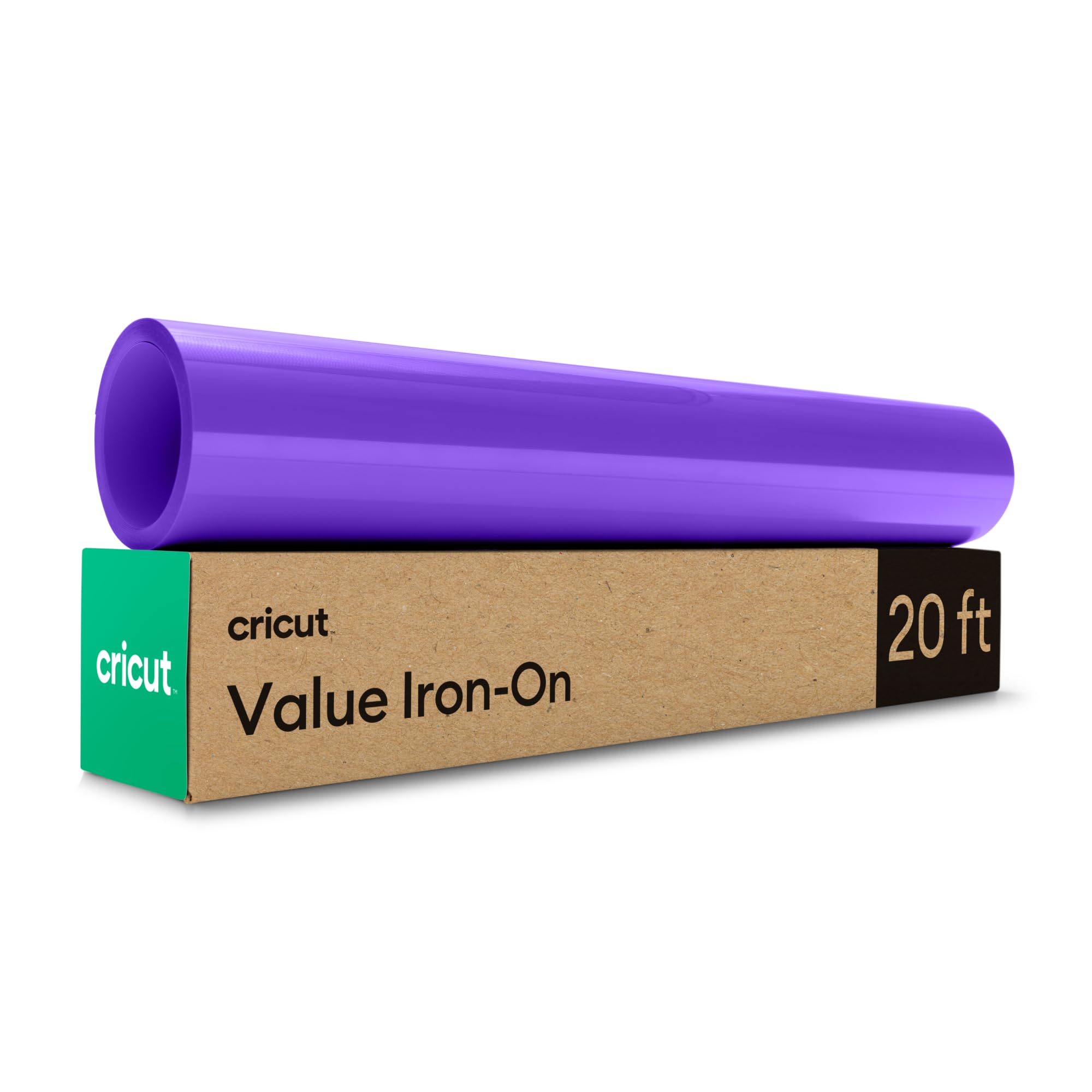 Vinil De Transferência Térmica Cricut Value Iron-on Purple 30,5 Cm X 6,1 M