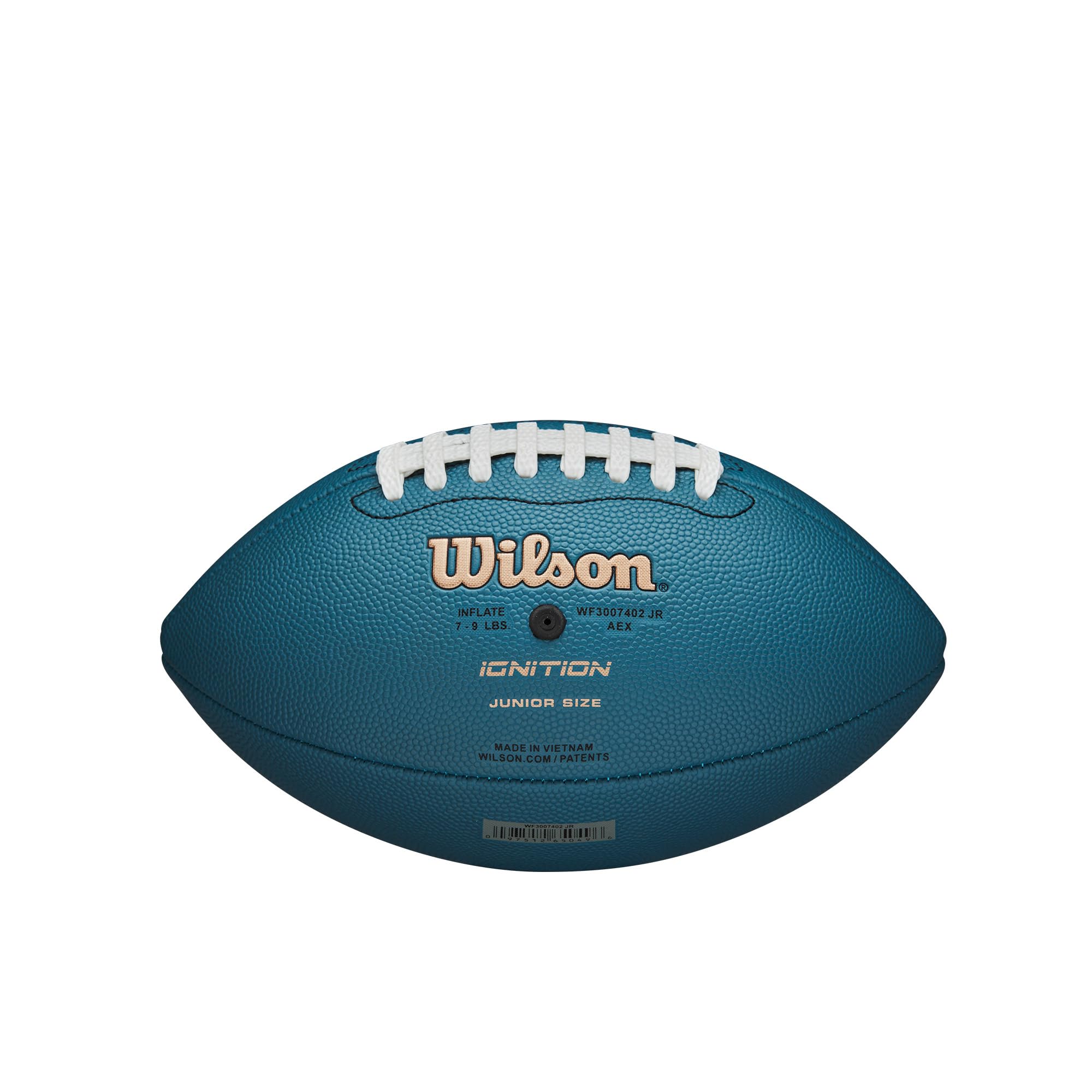 Football Wilson Nfl Ignition Blue Junior Size