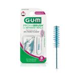 Recargas De Escovas Dentárias Gum Proxabrush Go-betweens, 8 Unidades
