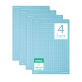 Pacote De Tapetes Cricut Lightgrip Para Máquina Joy Xtra, 4 Unidades