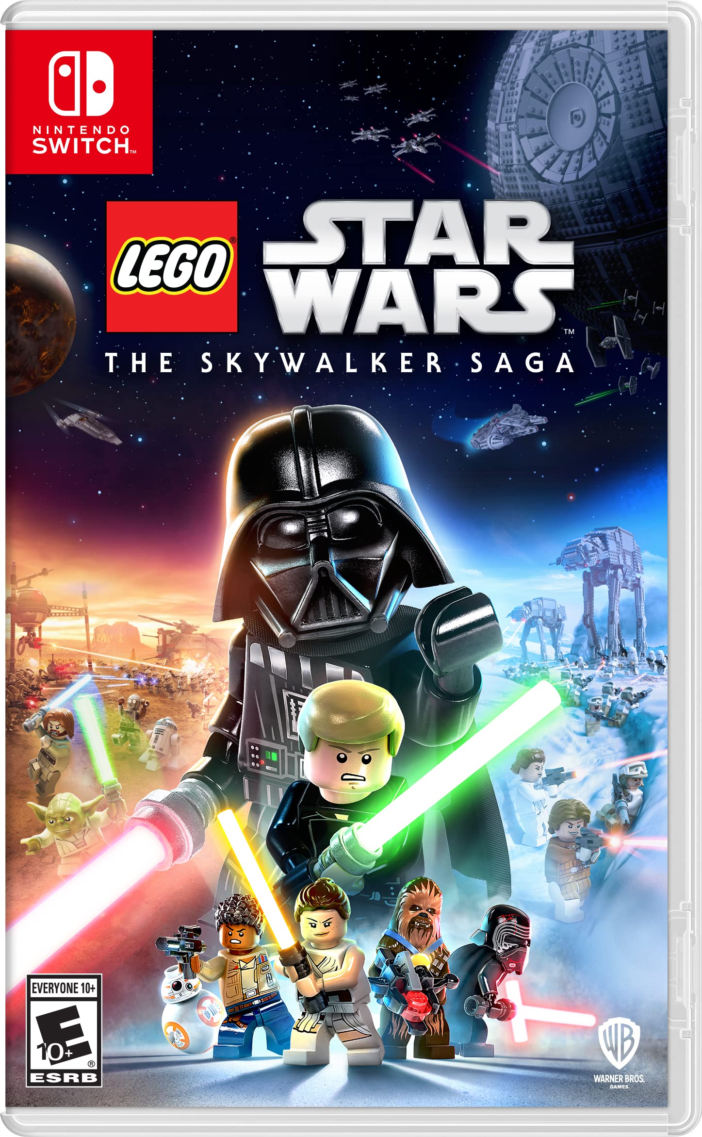 Jogo Eletrônico Lego Star Wars: The Skywalker Saga Nintendo Switch
