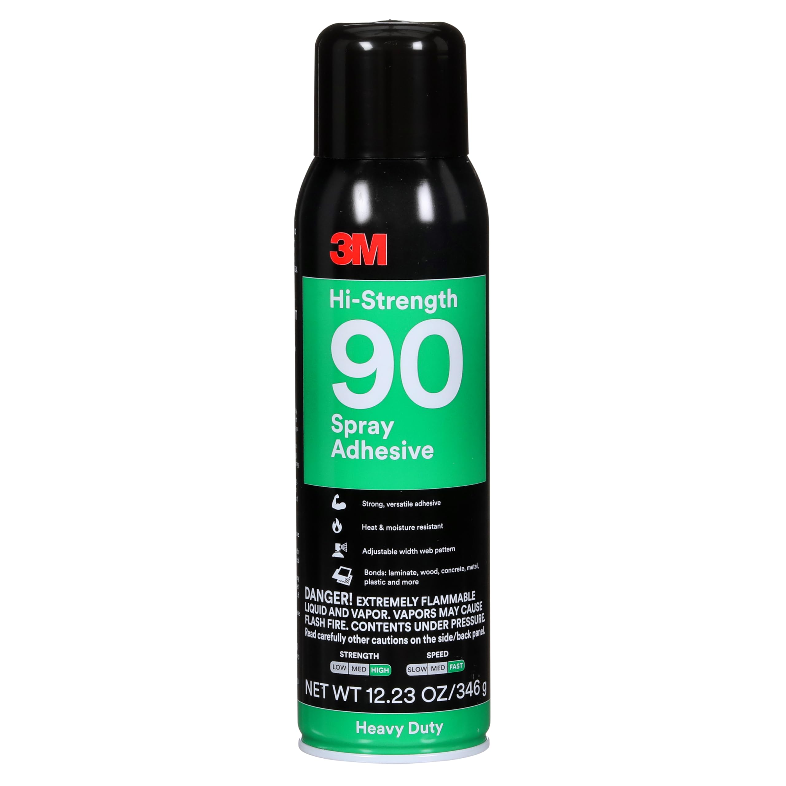 Adesivo Em Spray 3m Hi-strength 90 Permanent 360ml