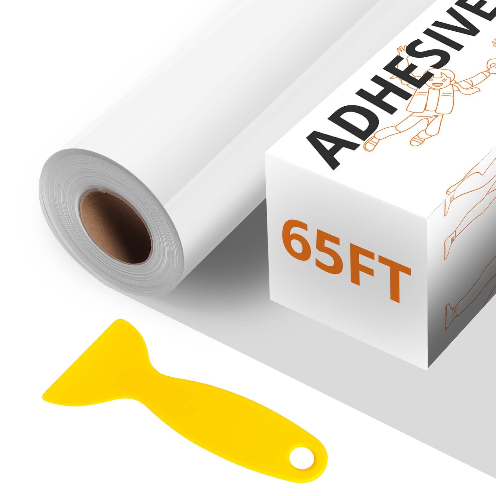 Vinil Htvront Branco Permanente 12x20m Para Cricut &amp; Silhouette