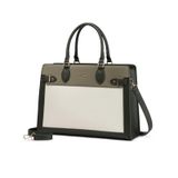 Bolsa Para Laptop Lovevook Para Mulheres Em Couro Pu Impermeável De 15,6 Polegadas