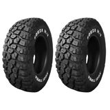 Kit 2 Pneus 265/75r16 Lt 8 Lonas 119/116q Forza Mt F1 Xbri (letras Brancas)