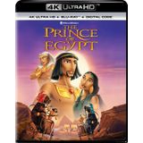 Filme O Príncipe Do Egito 4k Uhd Blu-ray + Digital Universal