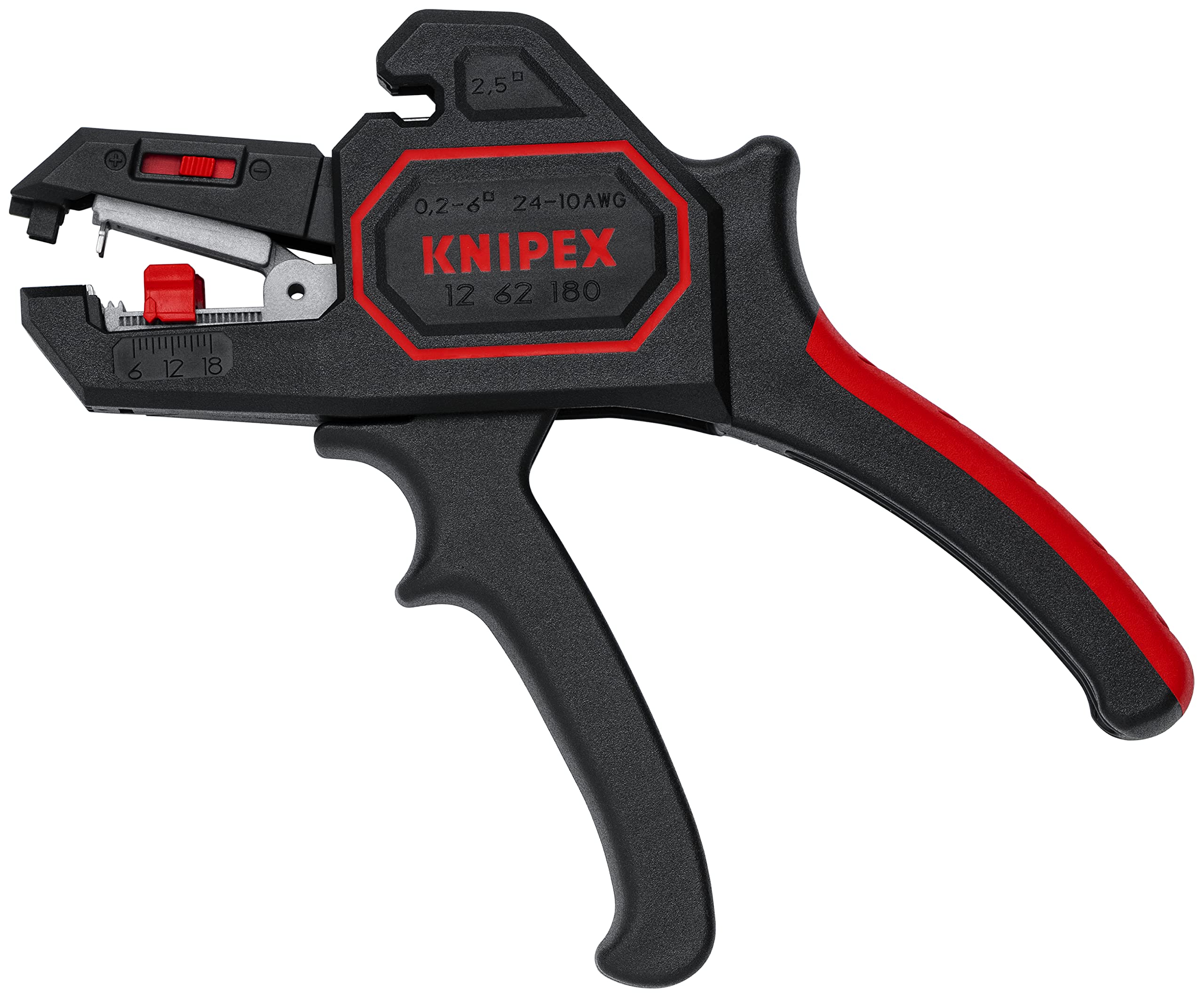 Decapantes De Isolamento Knipex 12 62 180 7,09 Polegadas