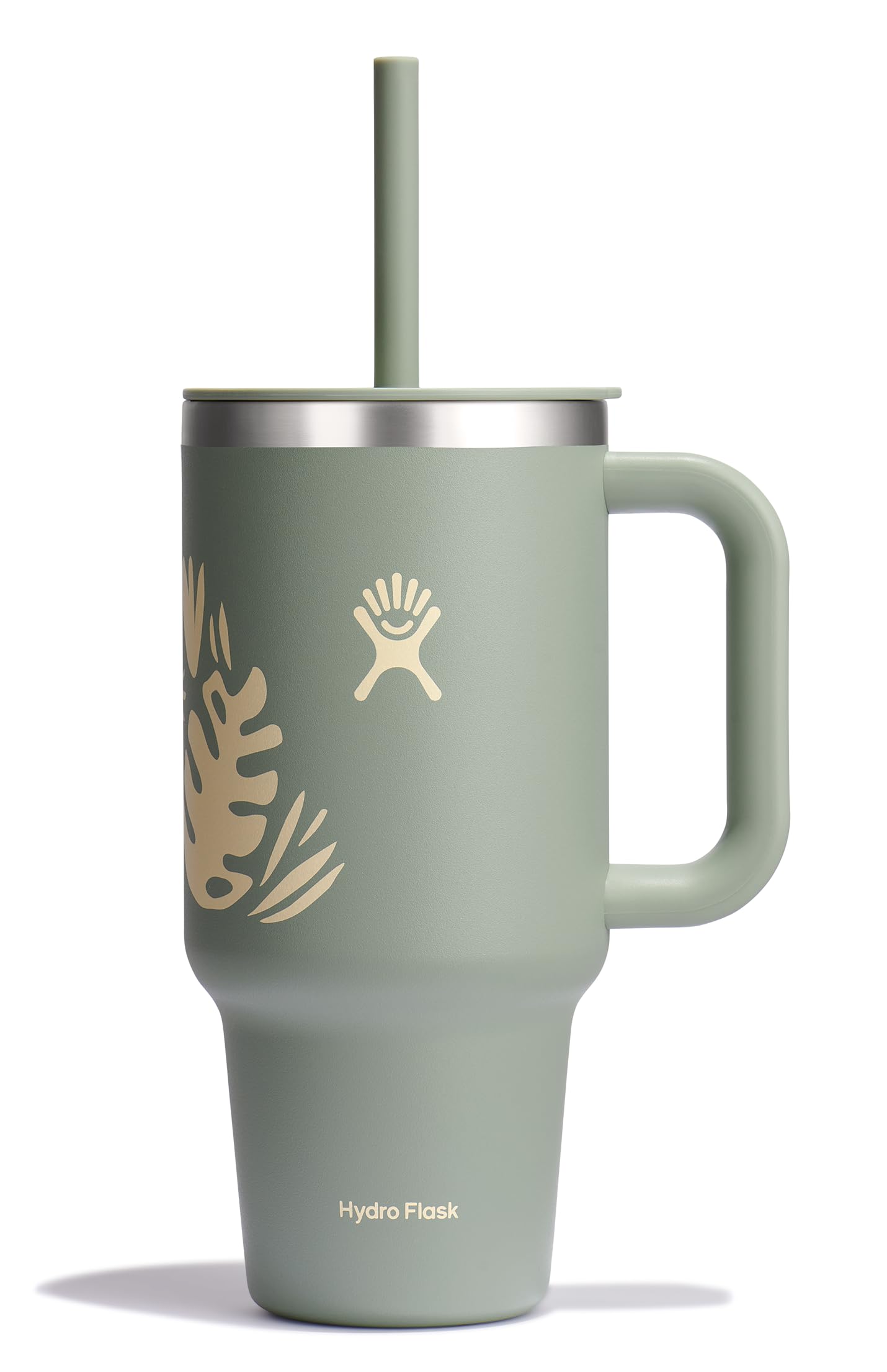 Copo De Viagem Hydro Flask Botanical Bliss Green 950 Ml