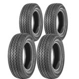 Kit 4 Pneus 225/65r16 C 8 Lonas 112/110t Forza Van E1 Xbri