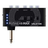 Amplificador De Fone De Ouvido Portátil Carregável Por Usb Valeton Rushead Max Bass Pocket Bass Plug-in Multi-effects