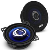 Alto-falante De Som De Carro Pyle 5,25” Atualizado Blue Poly 200w 4 Ohm