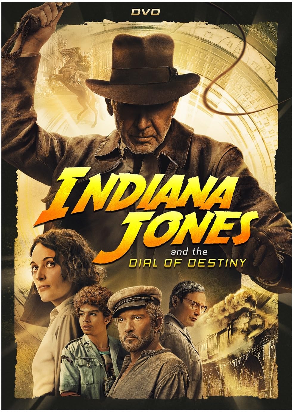 Dvd Indiana Jones E O Dial Do Destino