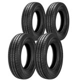 Kit 4 Pneus 195/70r15 C 8 Lonas 104/102r Over Cargo G1 Sunset