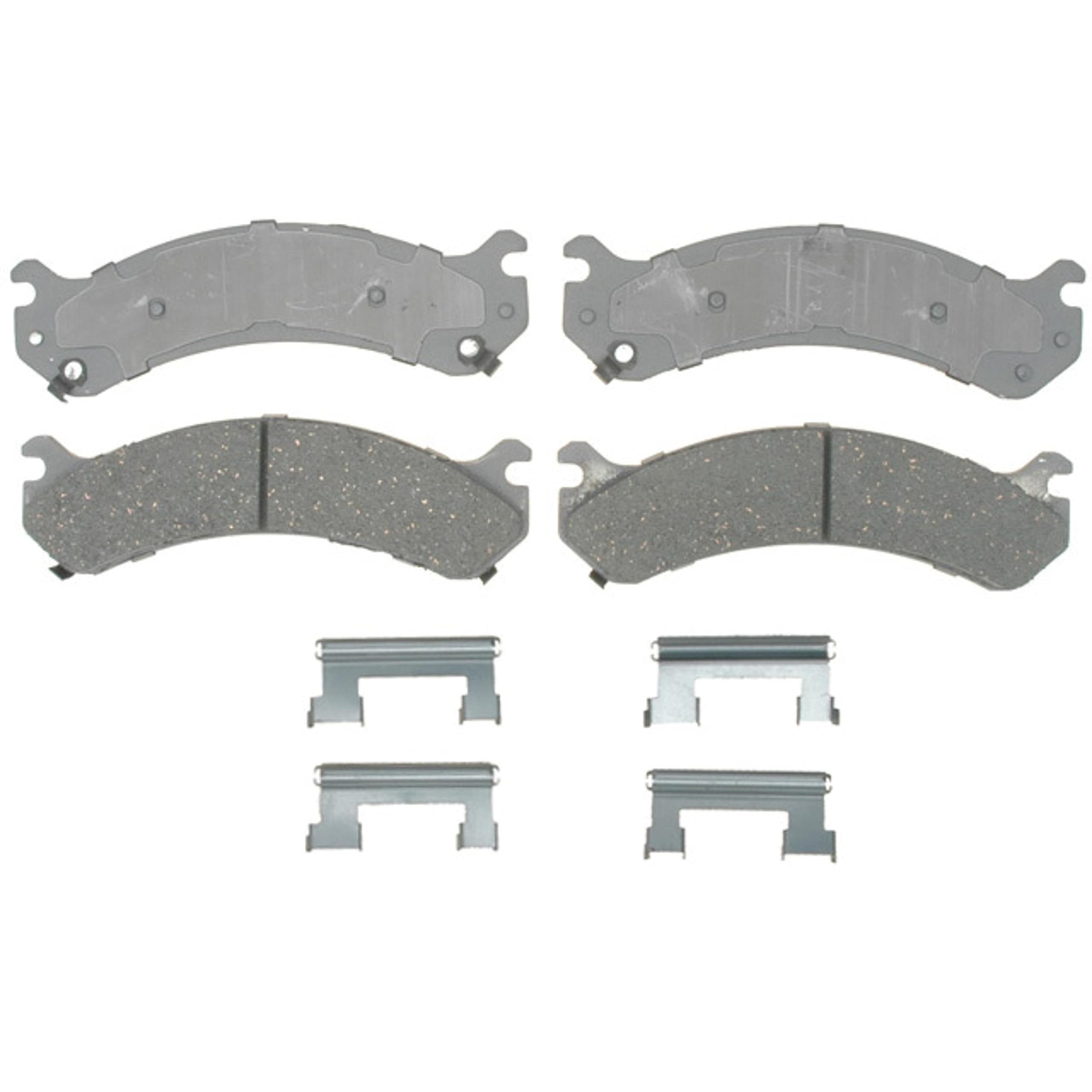 Conjunto De Pastilhas De Freio A Disco Acdelco Silver 14d784ch Ceramic Front