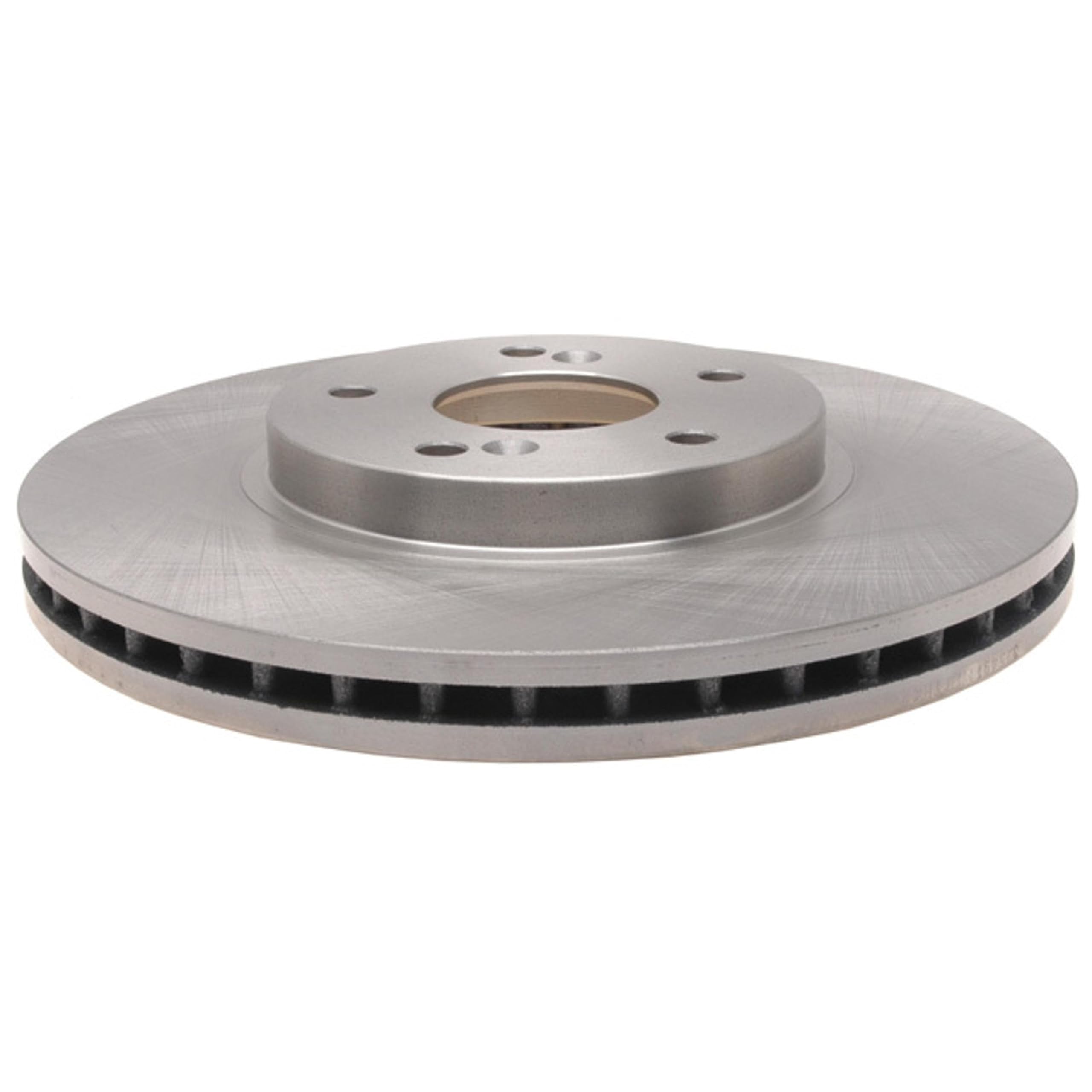Rotor De Freio A Disco Acdelco Silver 18a1095a Frontal Para Gm