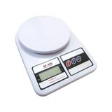 Balança Digital De Precisão Cozinha 10kg Nutrição E Dieta