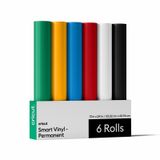 Pacote De Amostras Permanentes Inteligentes De Vinil Cricut, 6 Folhas