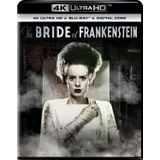 Filme Universal A Noiva De Frankenstein 4k Uhd + Blu-ray