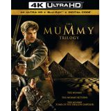 Filme A Trilogia Da Múmia 4k Uhd 4k Ultra Hd Blu-ray Digital