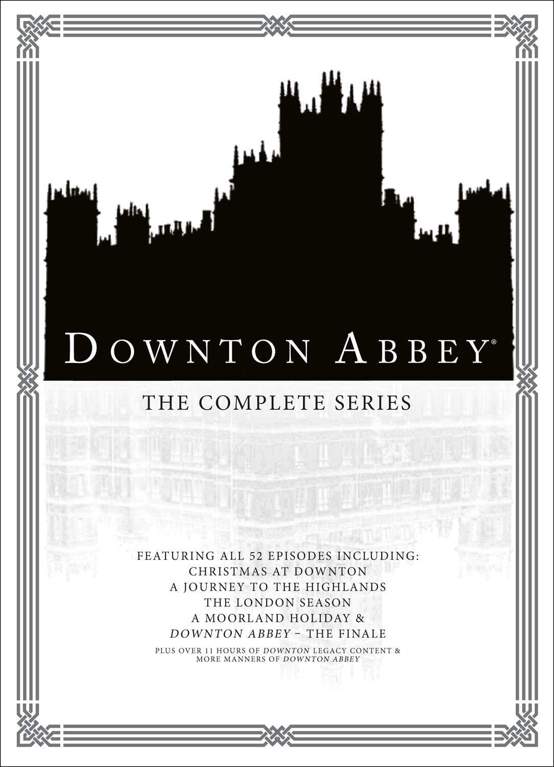 Dvd Downton Abbey: A Série Completa | Duração: 50.75h