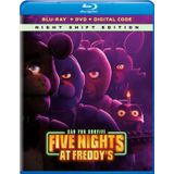 Filme Five Nights At Freddy&#39;s Blu-ray + Dvd + Digital