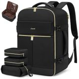 Mochila De Viagem Lovevook 40l Para Mulheres À Prova D&#39;água Para Laptop De 17,3 Polegadas