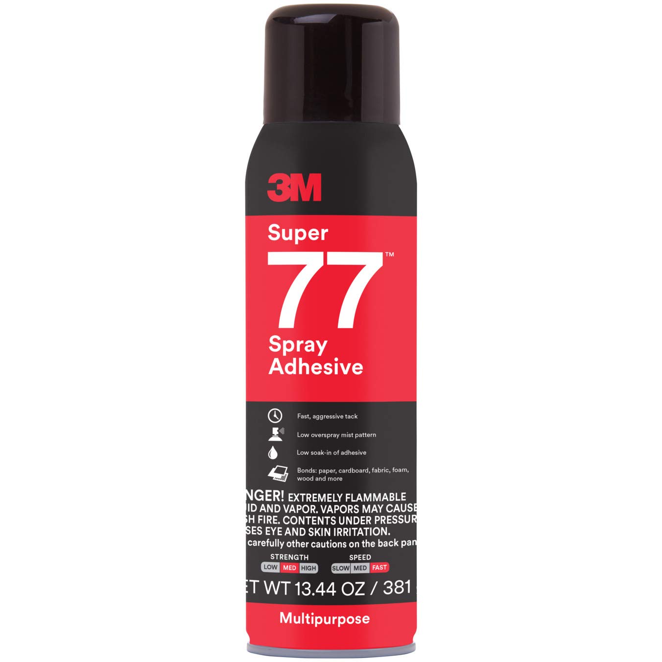 Adesivo Em Spray 3m Super 77 Multiuso Permanente 400ml