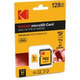 Cartão Microsdxc Kodak 128gb Classe 10 Uhs-i U1 Com Adaptador