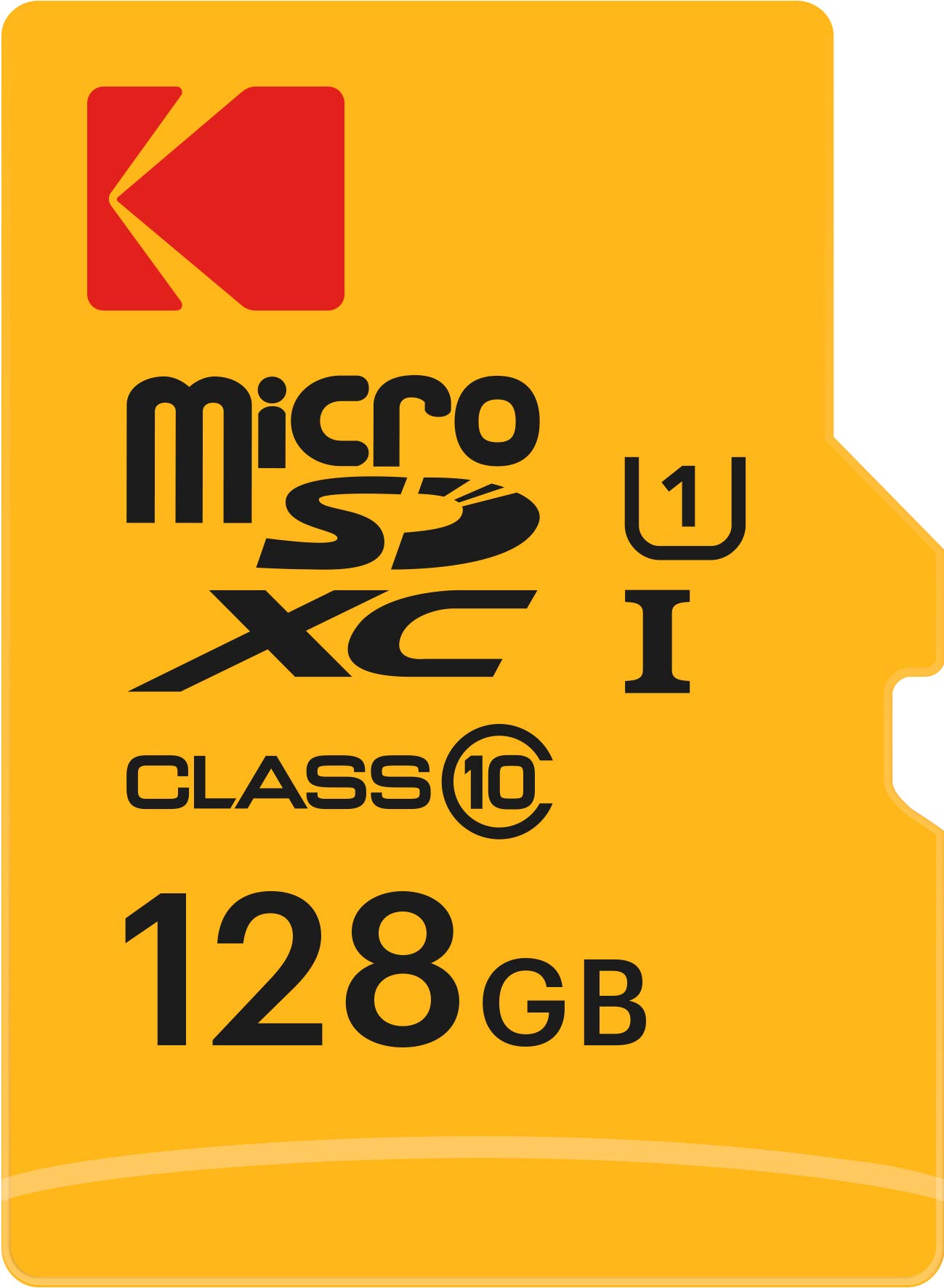 Cartão Microsdxc Kodak 128gb Classe 10 Uhs-i U1 Com Adaptador