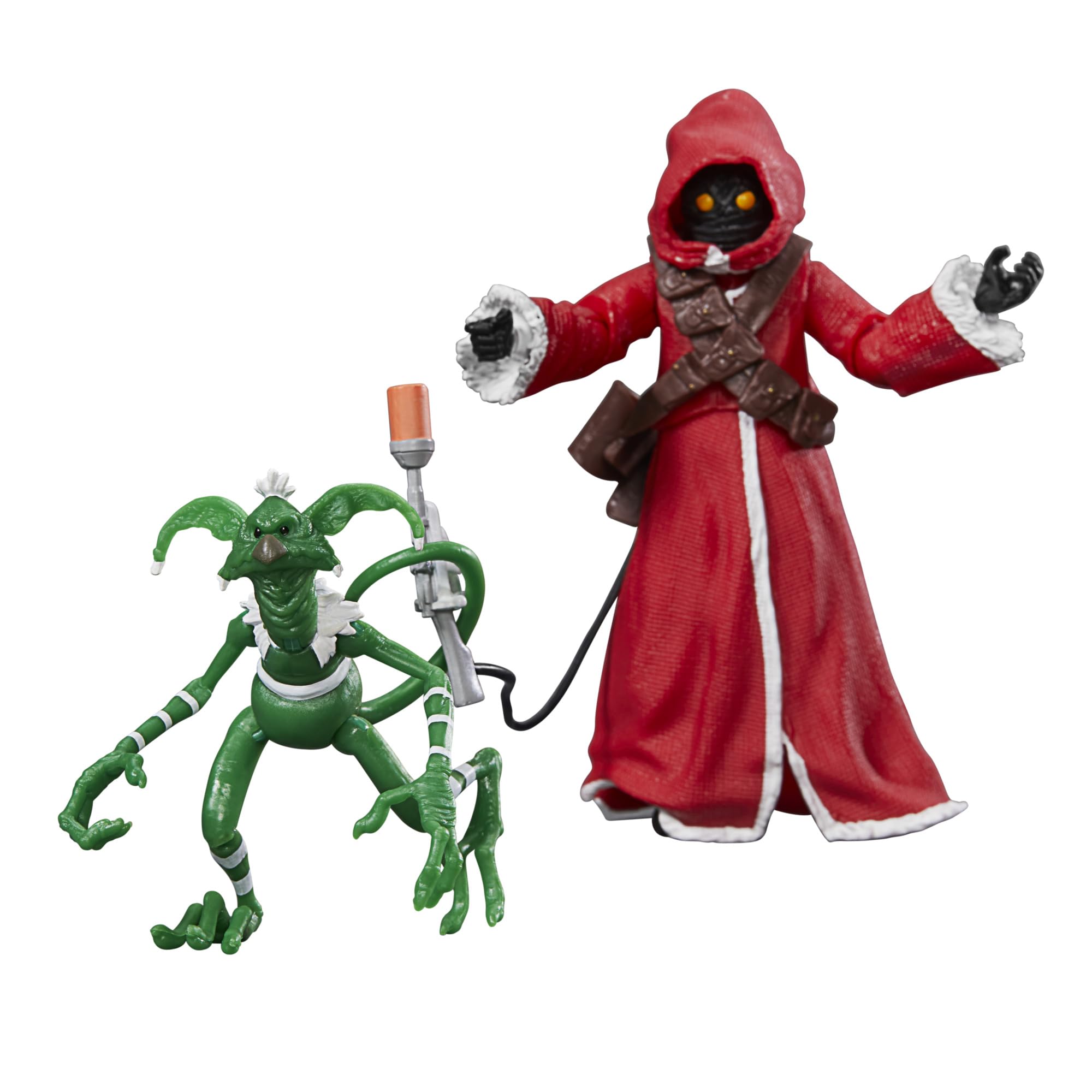 Figuras De Ação Star Wars The Black Series Jawa &amp; Salacious