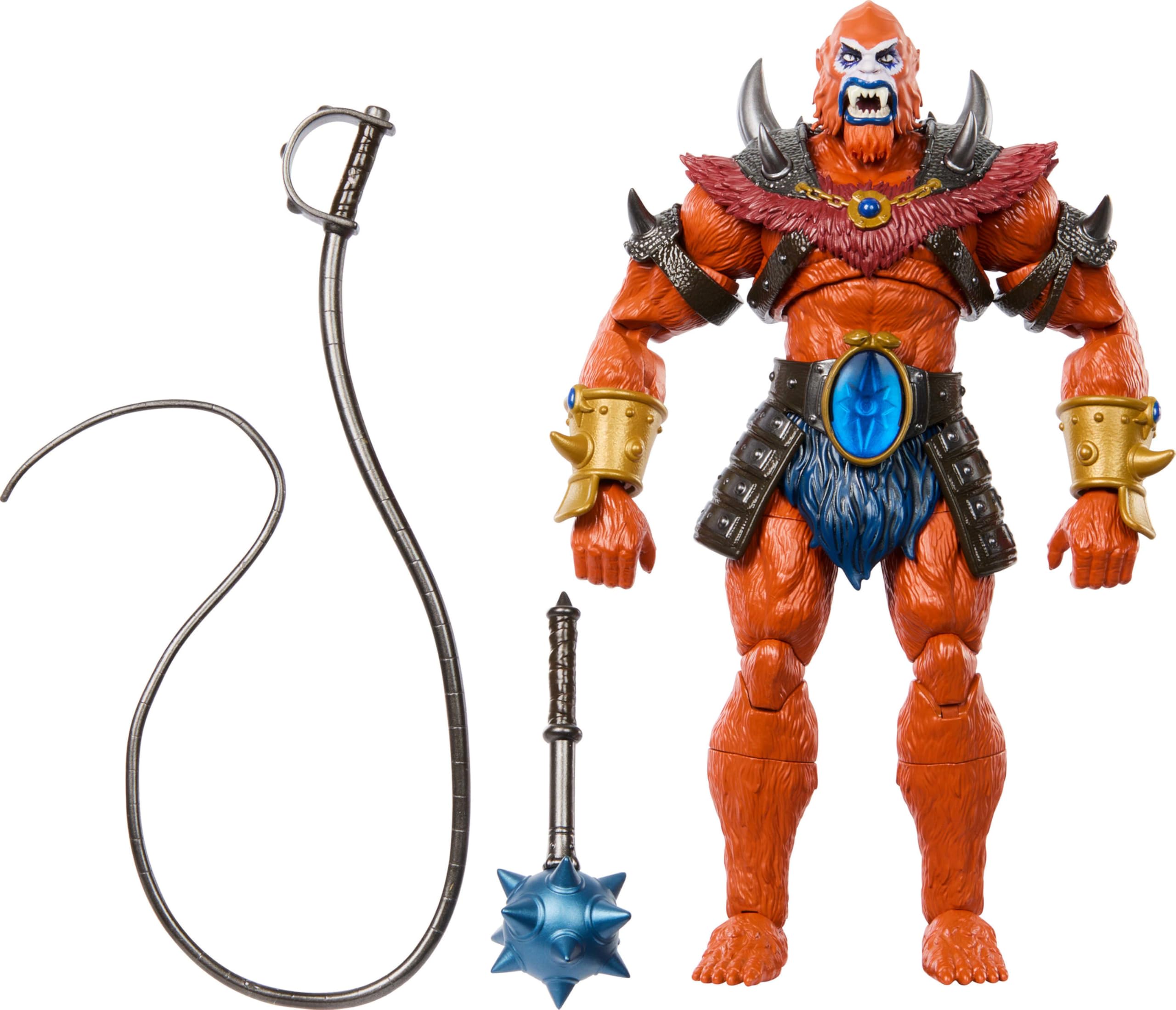 Boneco De Ação Masters Of The Universe Masterverse 18cm Beast Man