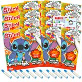 Conjunto De Livros Para Colorir Disney Lilo And Stitch Imagine Ink X12