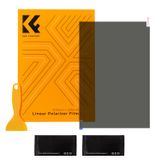 Filme Polarizador K&amp;f Concept A4 Folhas De Filme Polarizado Linear