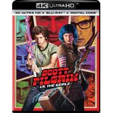 Filme Scott Pilgrim Versus O Mundo 4k Uhd Blu-ray + Digital