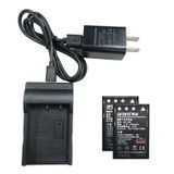 Bateria E Carregador Para Filmadora Ordro Hdr-ac3 Com 2 Np-120