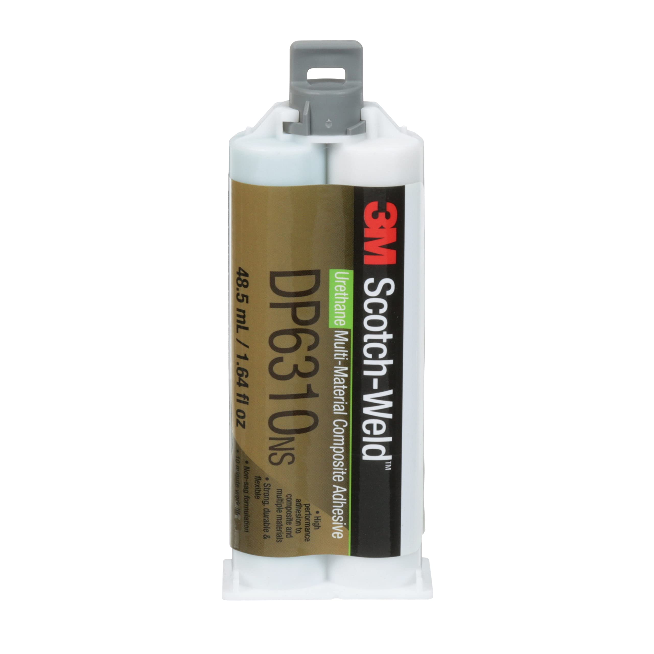 Adesivo 3m Scotch-weld Composto De Uretano Dp6310ns 48,5 Ml