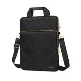 Bolsa De Ombro Para Laptop Mosiso Vertical 13-13,3" Macbook Preta