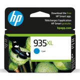 Cartucho De Tinta Hp 935xl Ciano De Alto Rendimento Para Officejet 6810