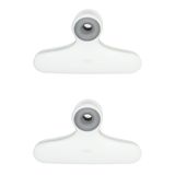Pacote Com 2 Sacos/clipes De Plástico Oxo Good Grips - Branco