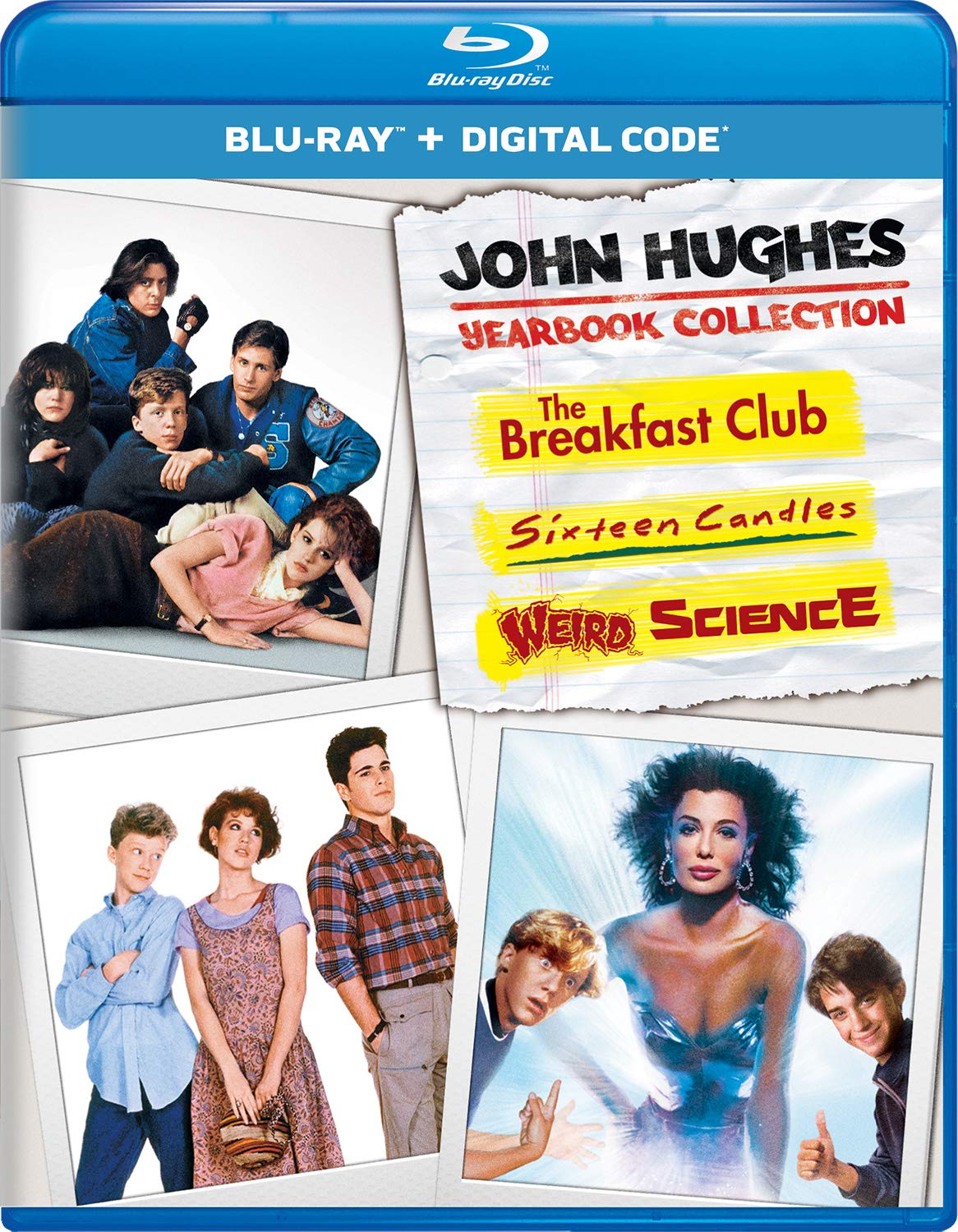 Coleção De Anuários Blu-ray John Hughes - Universal