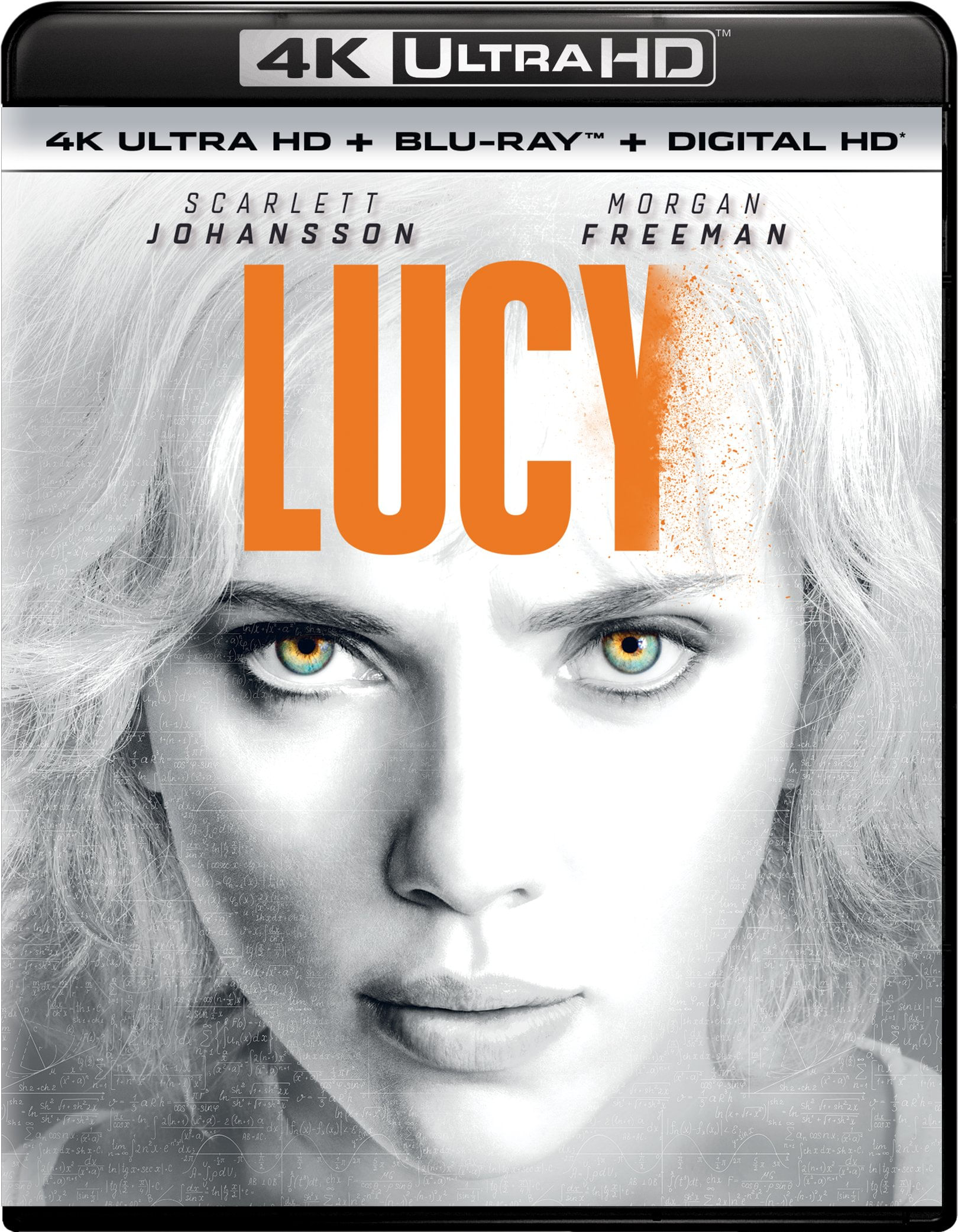 Filme Lucy 4k Ultra Hd + Blu-ray + Hd Digital